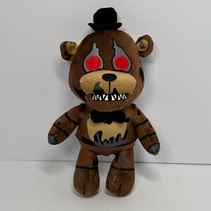 Five Nights At Freddy's 10 years 8"inch Nightmare Freddy Plush Fazbear Horror